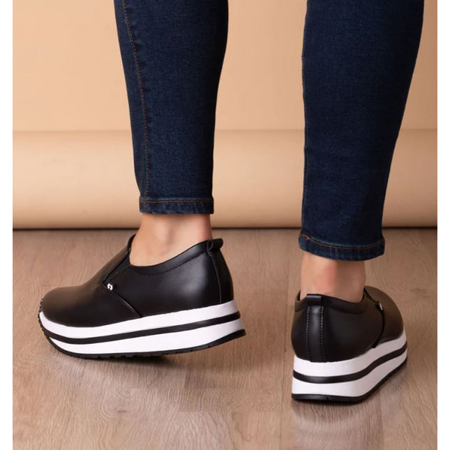 Zapatillas Urbanas Mujer Shumen - Negro