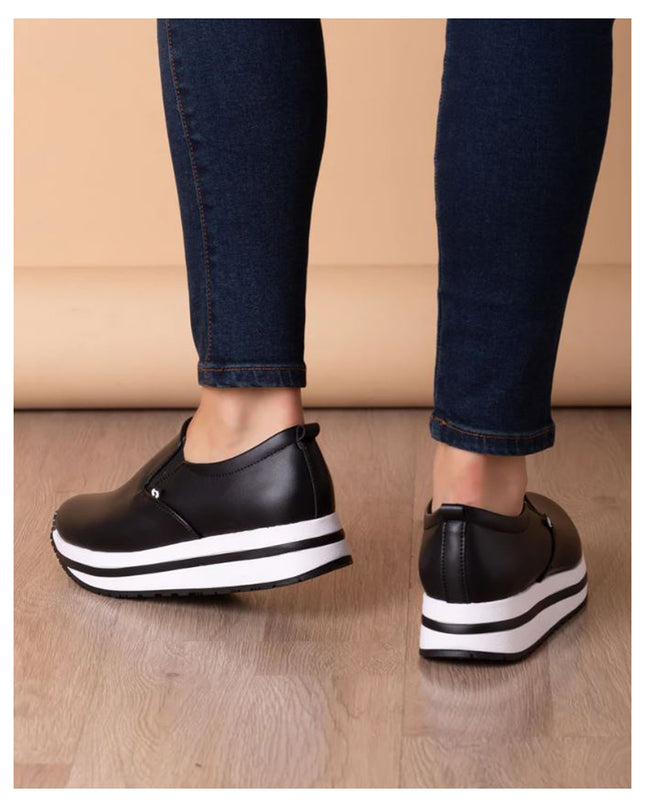 Zapatilla Shumen - Negro