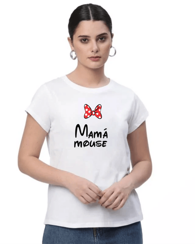 Polo Personalizado - Mamá mouse
