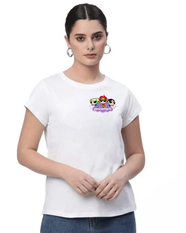 Polo Personalizado - Power puff girls