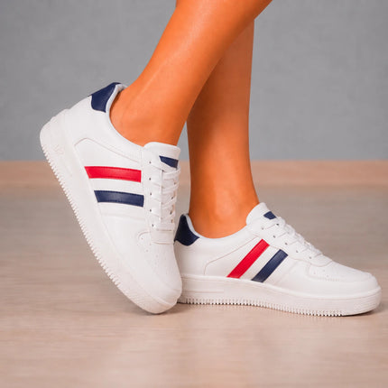 Zapatillas Urbanas Mujer Sisak - Azul