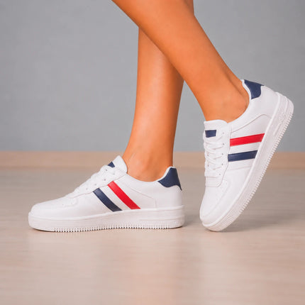 Zapatillas Urbanas Mujer Sisak - Azul