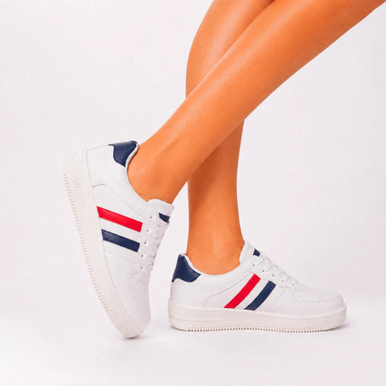Zapatillas Urbanas Mujer Sisak - Azul