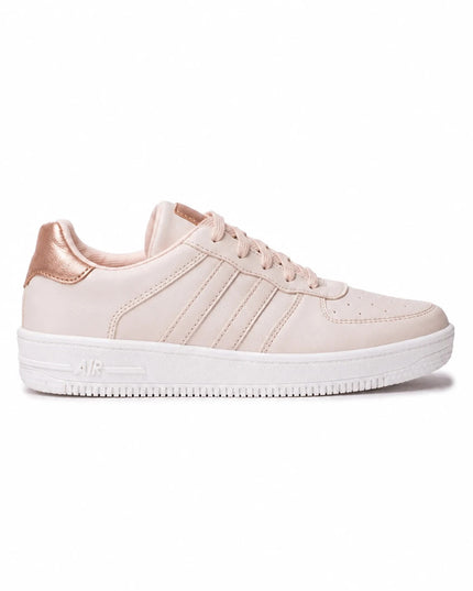 Zapatillas Urbanas Mujer Sisak - Beige