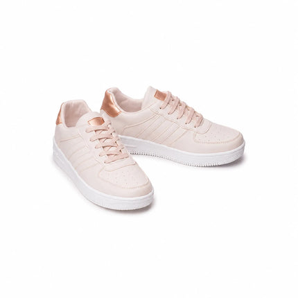 Zapatillas Urbanas Mujer Sisak - Beige