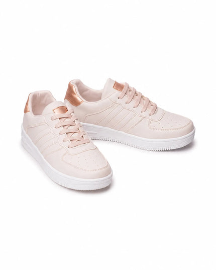 Zapatillas Urbanas Mujer Sisak - Beige