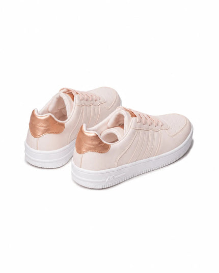 Zapatillas Urbanas Mujer Sisak - Beige