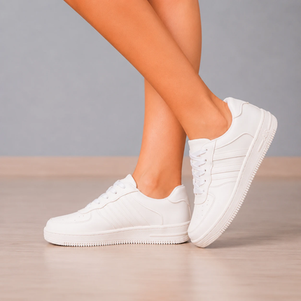 Zapatillas Urbanas Mujer Sisak - Blanco