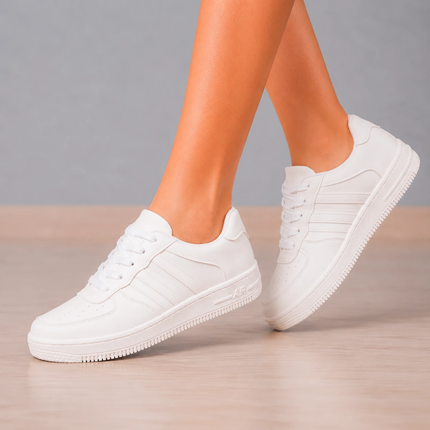 Zapatillas Urbanas Mujer Sisak - Blanco