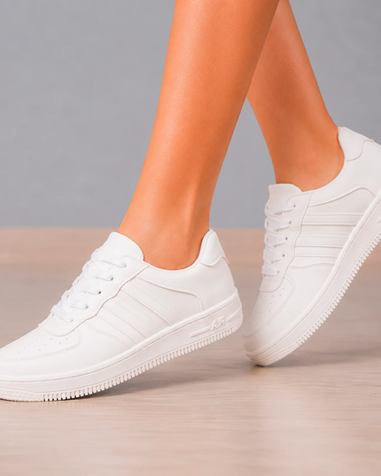 Zapatillas Urbanas Mujer Sisak - Blanco