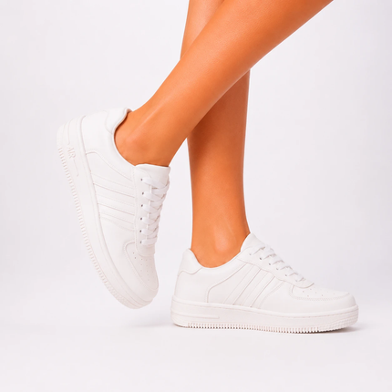 Zapatillas Urbanas Mujer Sisak - Blanco