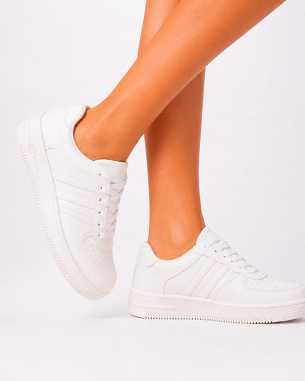Zapatillas Urbanas Mujer Sisak - Blanco