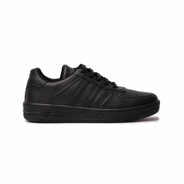 Zapatillas Urbanas Mujer Sisak - Negro Total