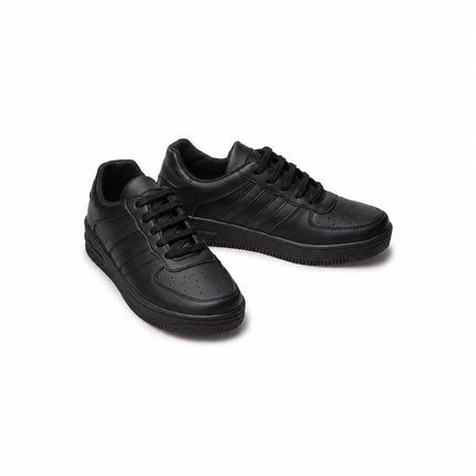 Zapatillas Urbanas Mujer Sisak - Negro Total