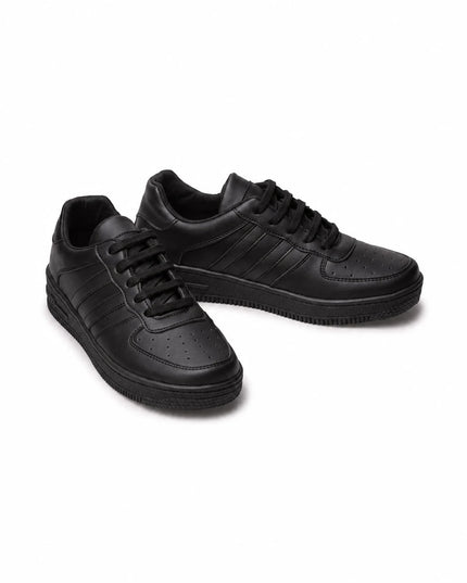Zapatillas Urbanas Mujer Sisak - Negro Total