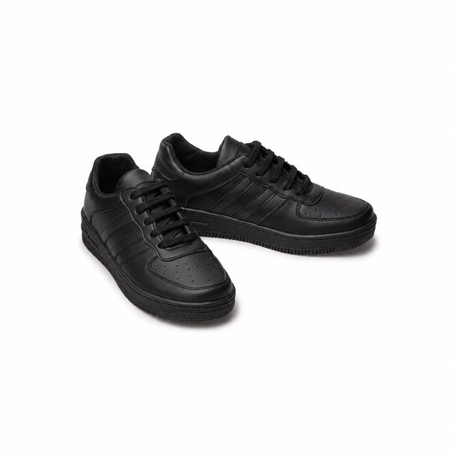 Zapatillas Urbanas Mujer Sisak - Negro Total