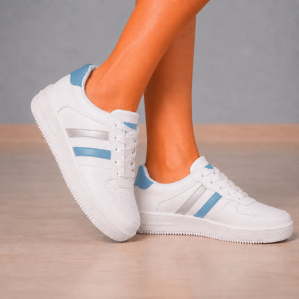 Zapatillas Urbanas Mujer Sisak - Plomo