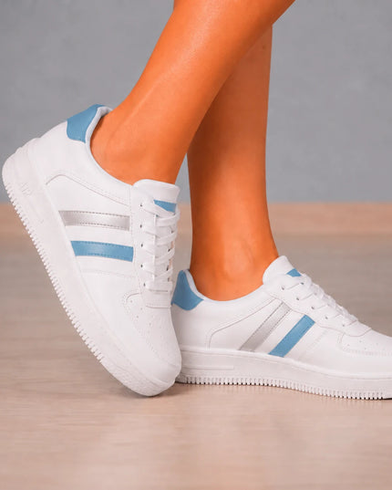 Zapatillas Urbanas Mujer Sisak - Plomo