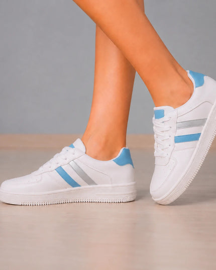 Zapatillas Urbanas Mujer Sisak - Plomo