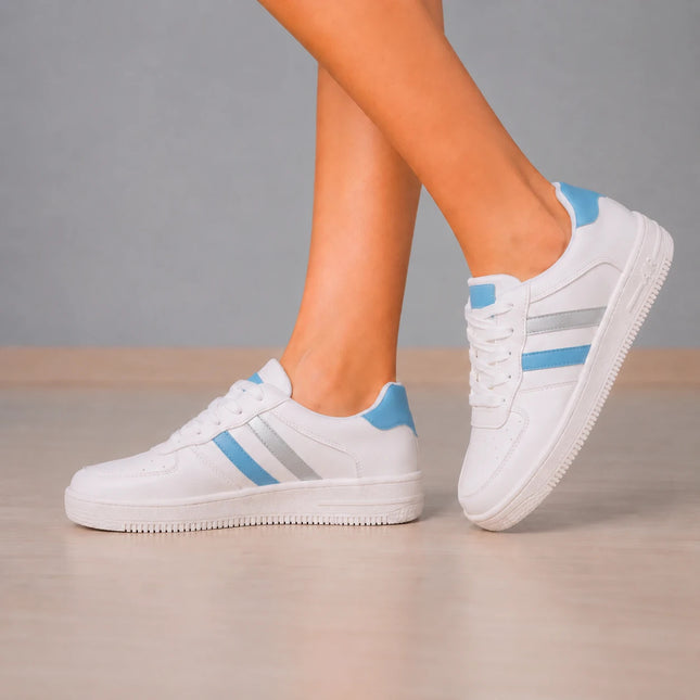 Zapatillas Urbanas Mujer Sisak - Plomo