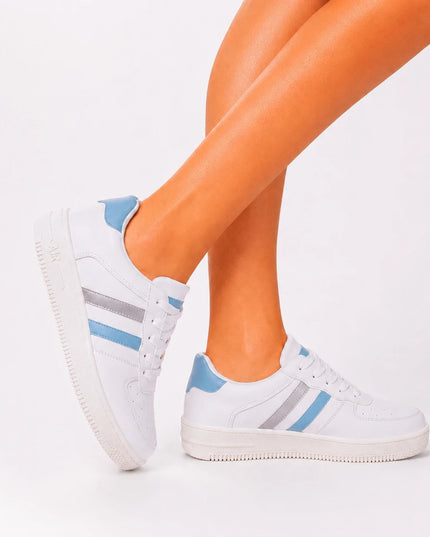 Zapatillas Urbanas Mujer Sisak - Plomo
