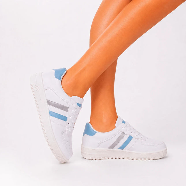 Zapatillas Urbanas Mujer Sisak - Plomo