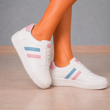 Zapatillas Urbanas Mujer Sisak - Rosado