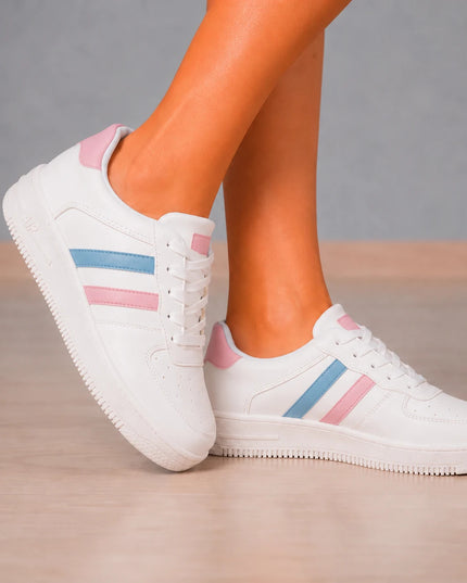 Zapatillas Urbanas Mujer Sisak - Rosado