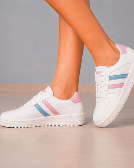 Zapatillas Urbanas Mujer Sisak - Rosado