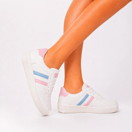Zapatillas Urbanas Mujer Sisak - Rosado