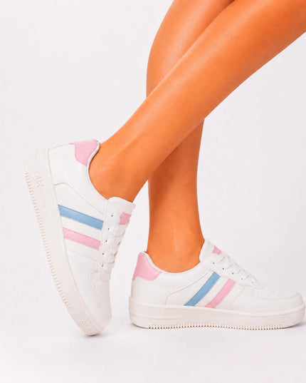 Zapatillas Urbanas Mujer Sisak - Rosado