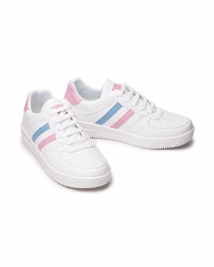 Zapatillas Urbanas Mujer Sisak - Rosado