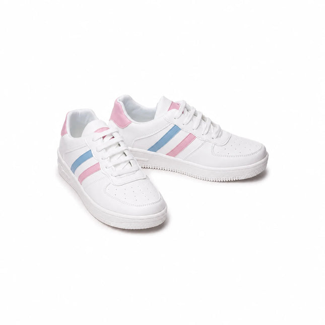 Zapatillas Urbanas Mujer Sisak - Rosado