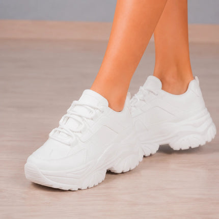 Zapatillas Urbanas Mujer Snow - Blanco