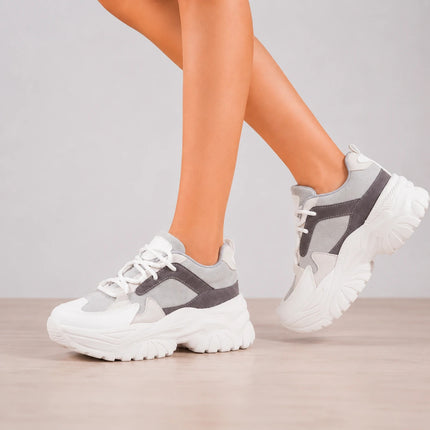 Zapatillas Urbanas Mujer Snow - Gris