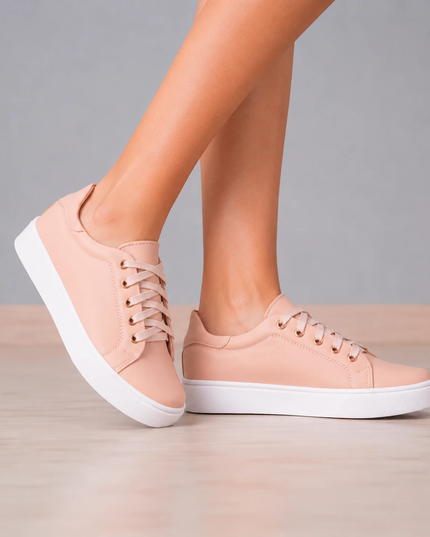 Zapatilla Split - Palo Rosa