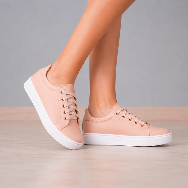 Zapatilla Split - Palo Rosa