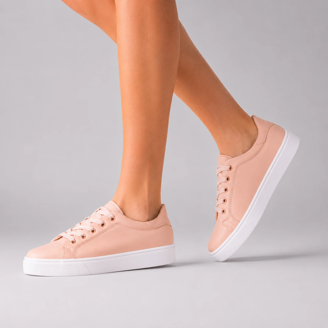 Zapatilla Split - Palo Rosa