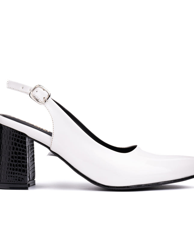 Stilettos Cos - Blanco