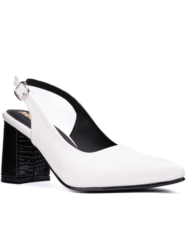 Stilettos Cos - Blanco