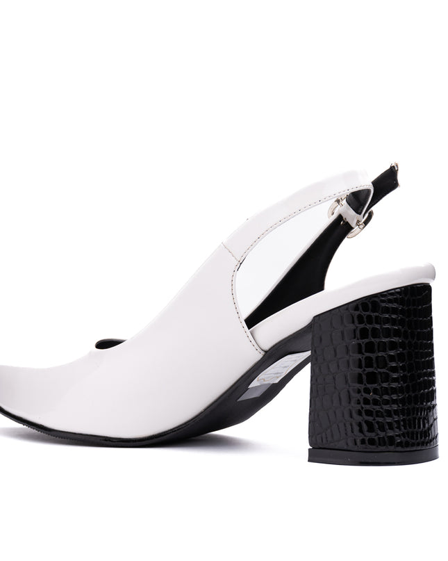 Stilettos Cos - Blanco