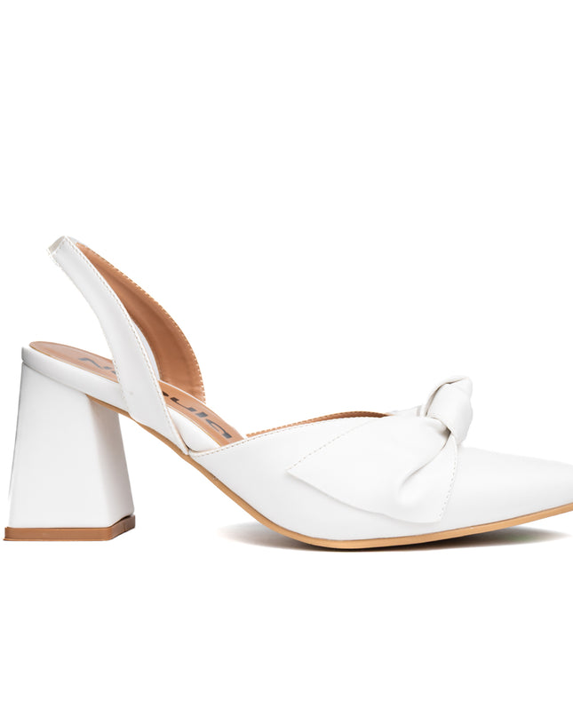 Stilettos Estroncia - Blanco