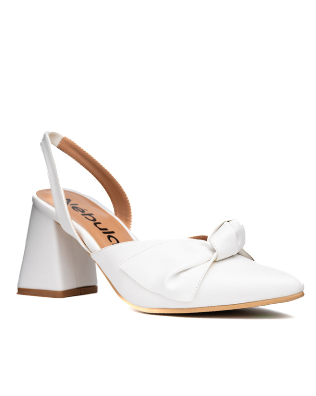 Stilettos Estroncia - Blanco