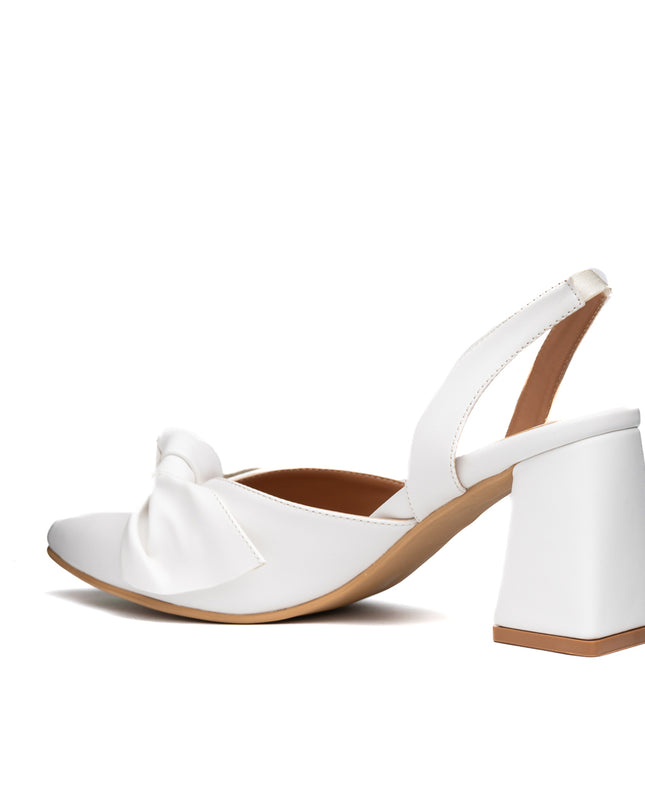 Stilettos Estroncia - Blanco