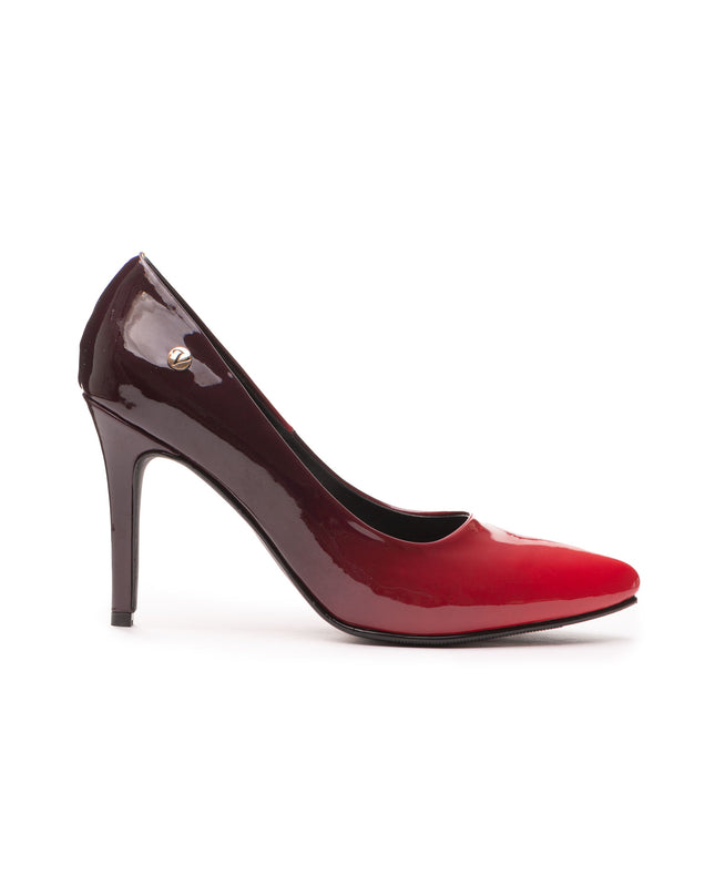 Stilettos Florina - Rojo Charol