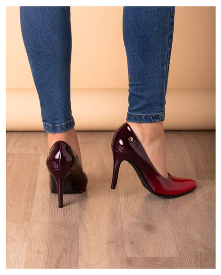 Stilettos Florina - Rojo Charol