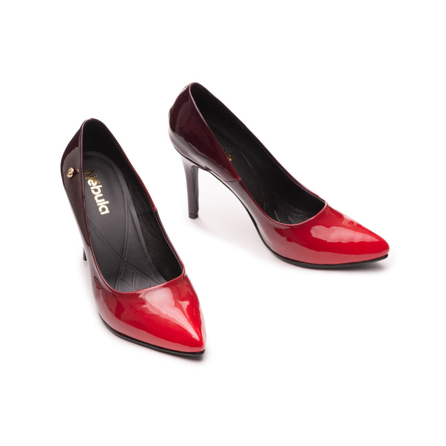 Stilettos Mujer Florina - Rojo Charol