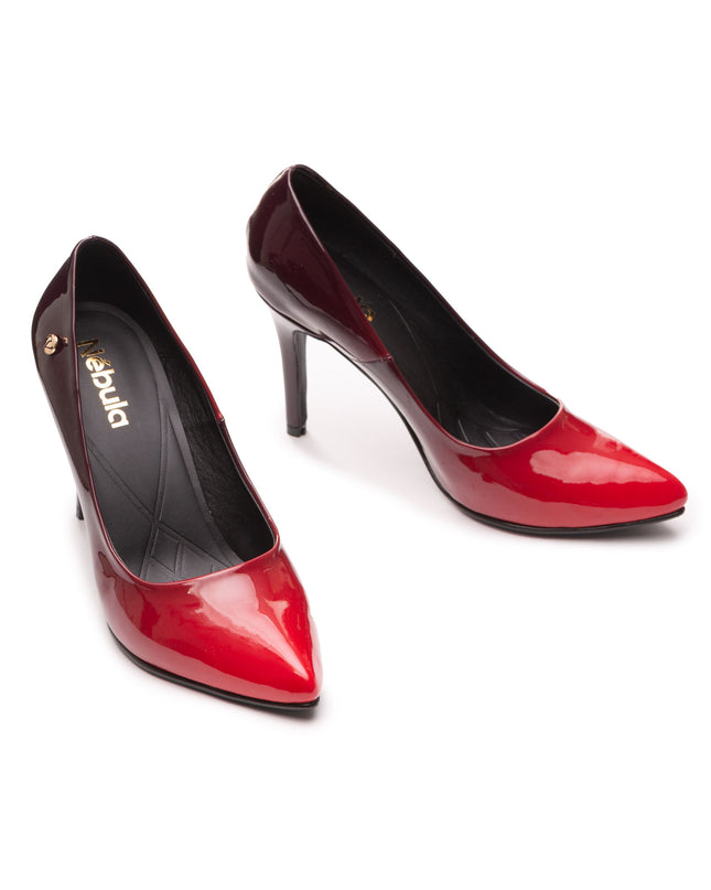 Stilettos Florina - Rojo Charol