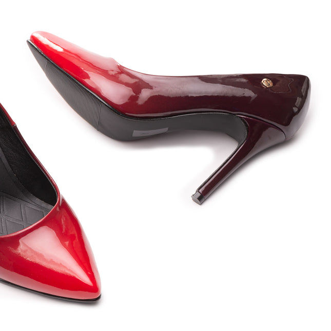 Stilettos Mujer Florina - Rojo Charol
