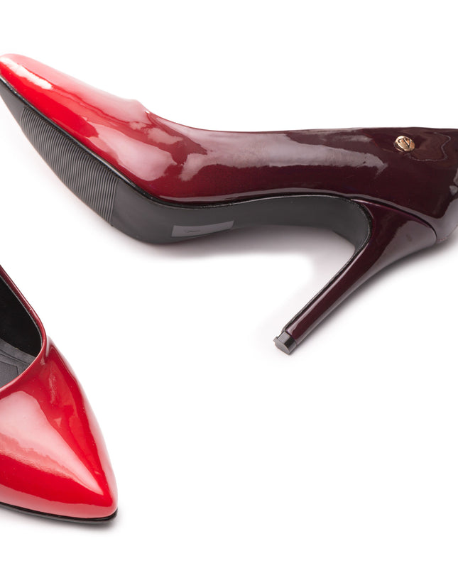 Stilettos Florina - Rojo Charol